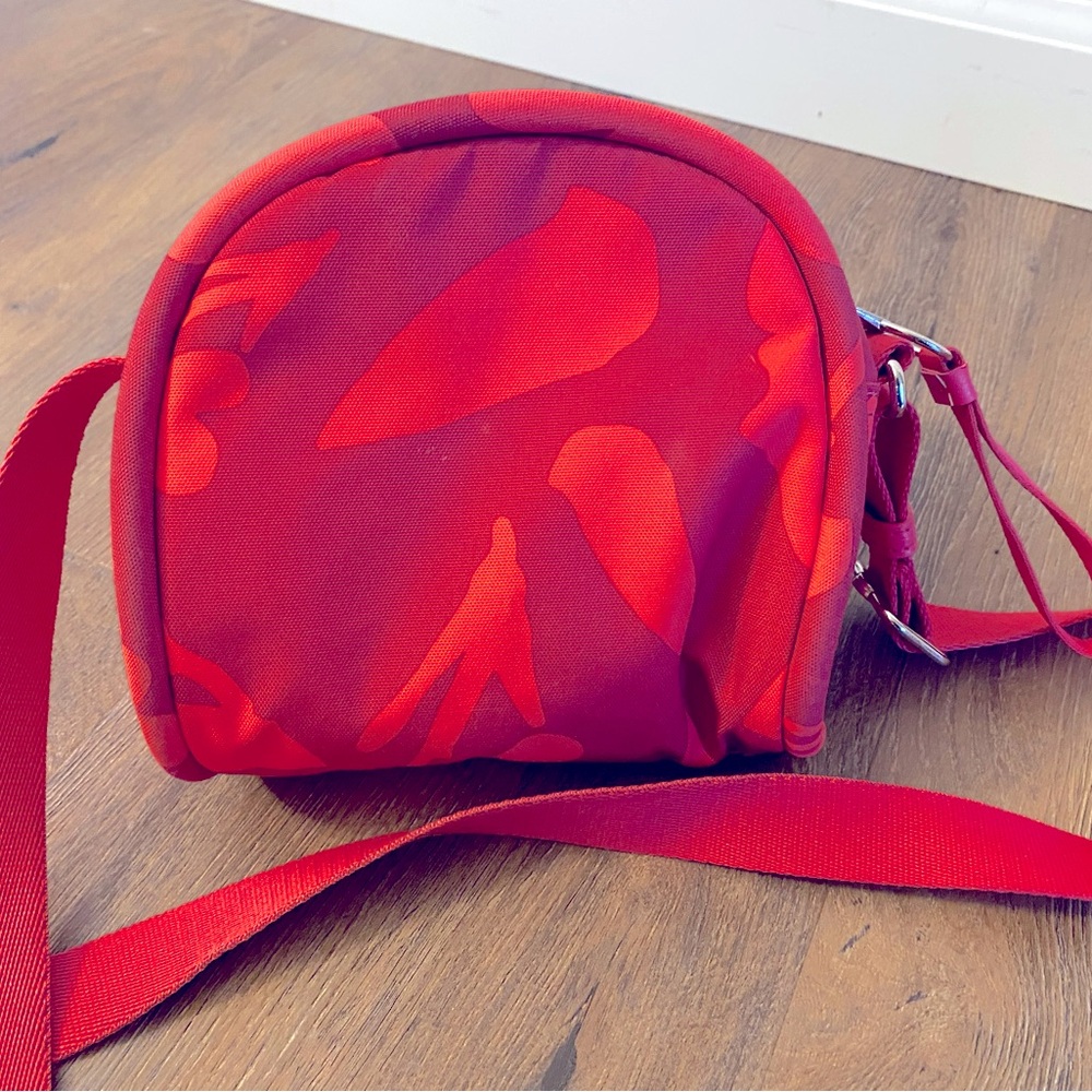 ☘️Kipling Jesper mini crossbody bag, in coral flowers - Picture 6 of 11